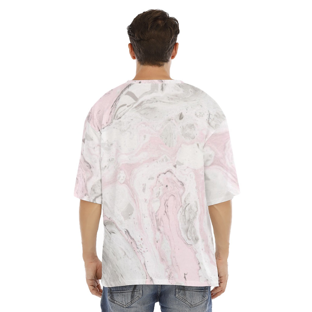 Pink Salt - Men's Drop Shoulder T-shirt