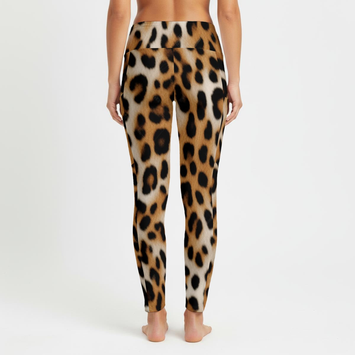 Women's High Waist Leggings With Side Pocket