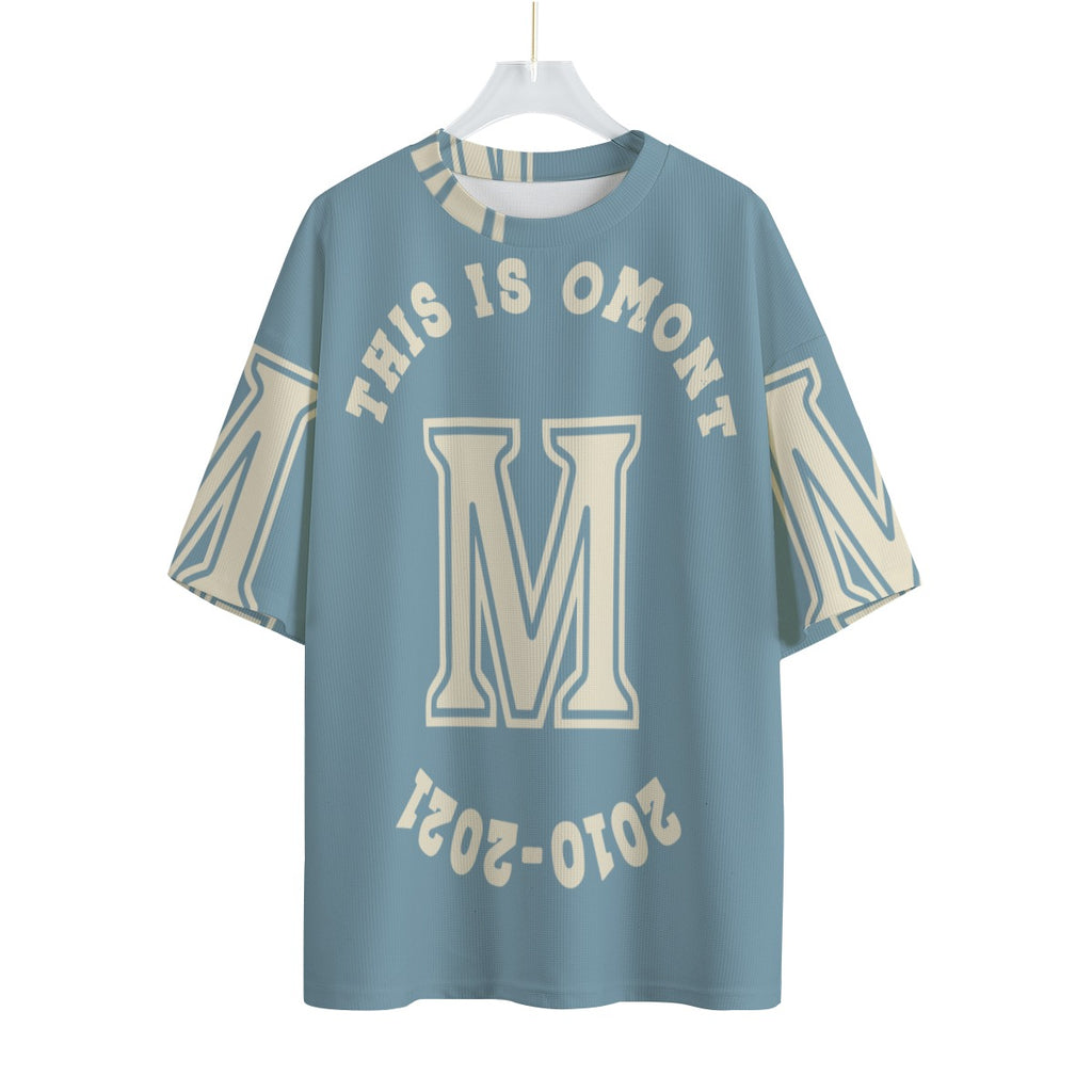 This is Omont - Unisex Drop-shoulder T-shirt