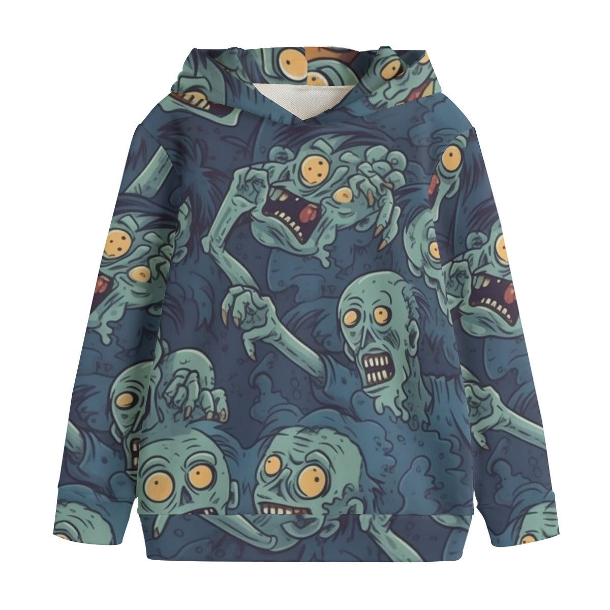 Zombie X - Kid's Heavyweight Pullover Hoodie