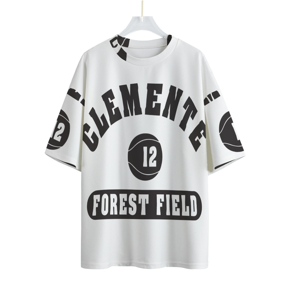 Forest Field - Unisex Drop-shoulder T-shirt