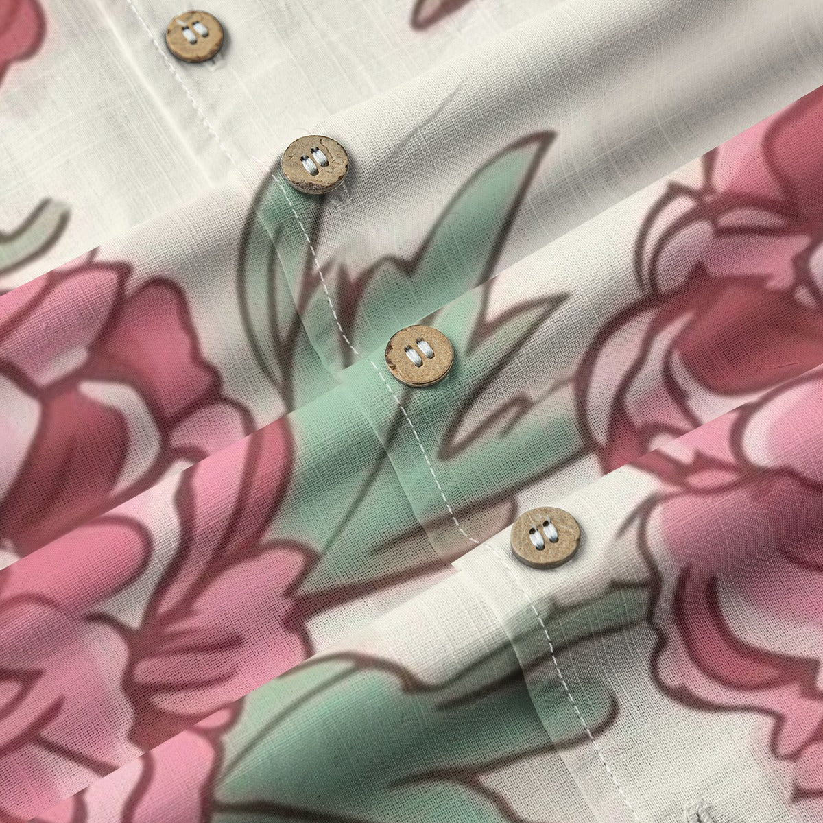 Cherry Blossom III - Designer Shirt - 100% Cotton