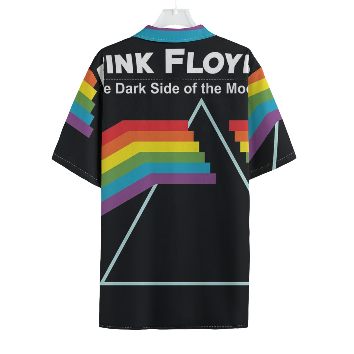 Pink Floyd - Men's Textured Clubwear Shirt