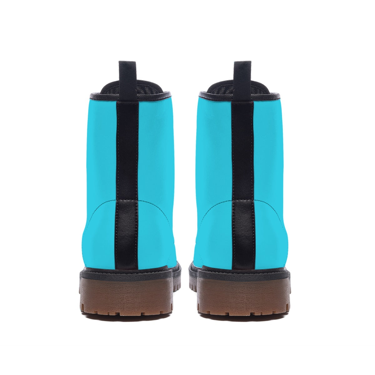 Neon Blue - Men's Martin Short Boots