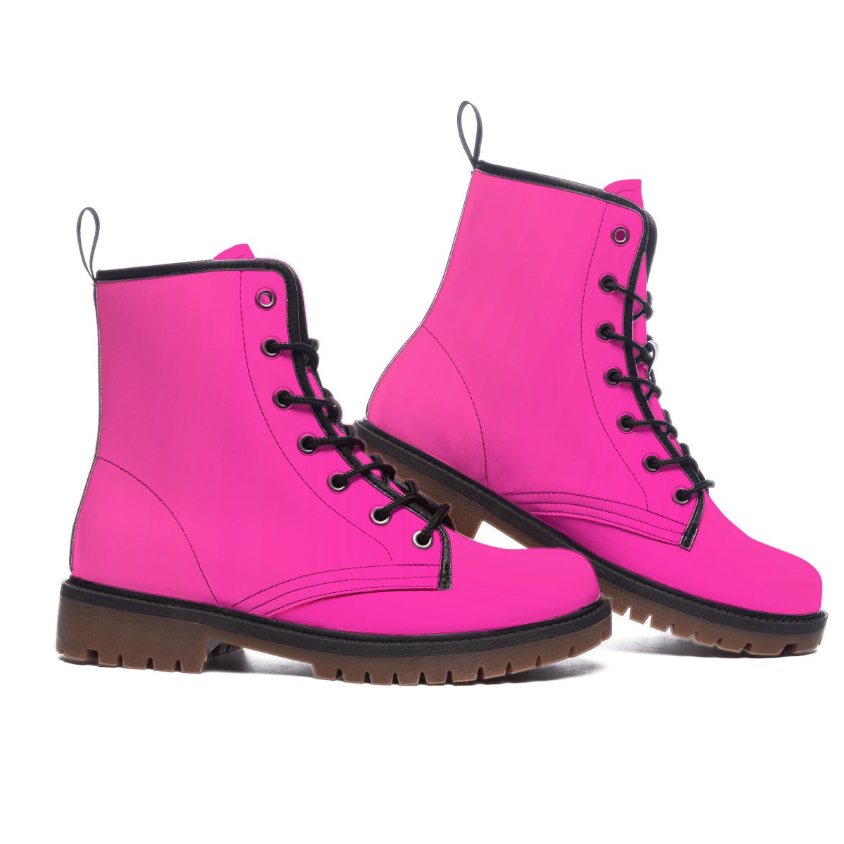 Bright Pink - Men's Martin Short Boots