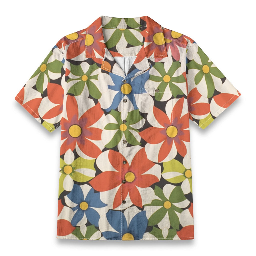 Poonthottam II - Designer Shirt - 100% Cotton