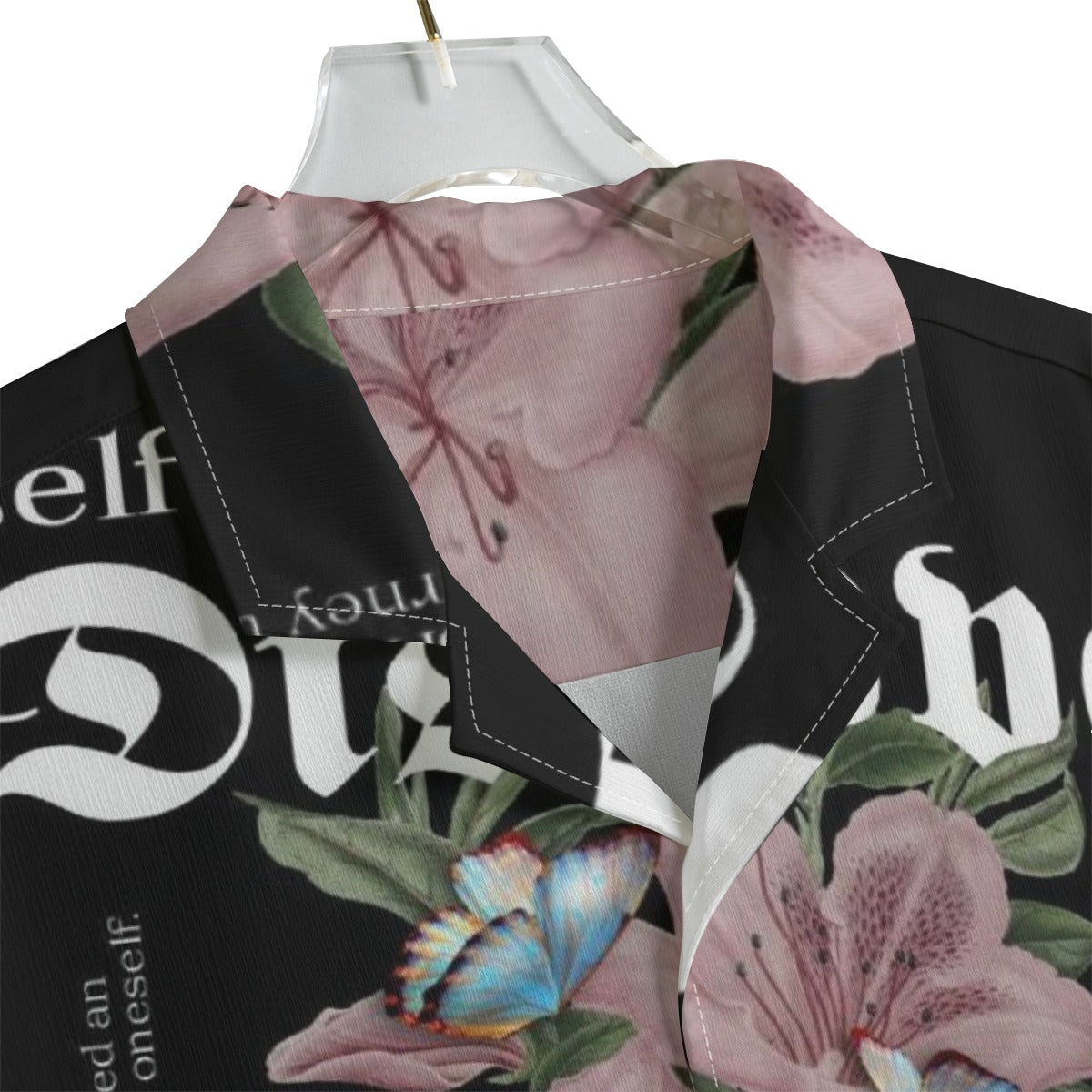 Self Discover - Men's Textured Clubwear Shirt
