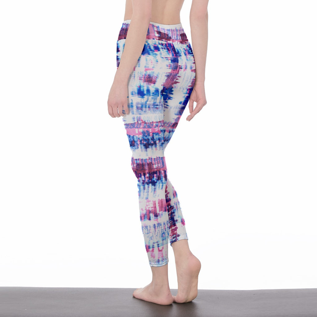 Women's High Waist Leggings | Side Stitch Closure