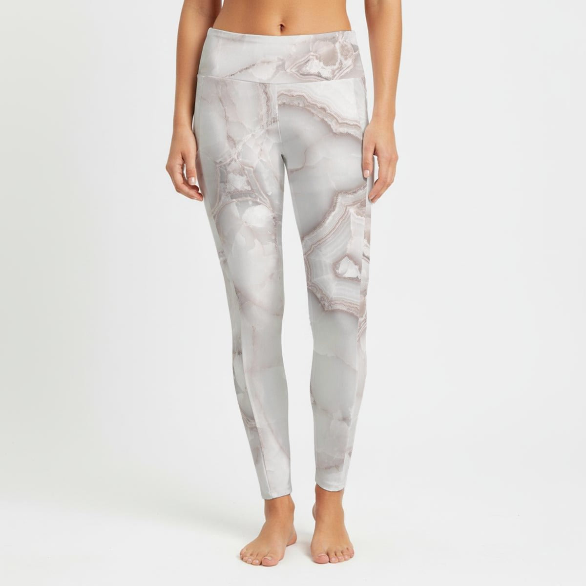 Women's High Waist Leggings With Side Pocket