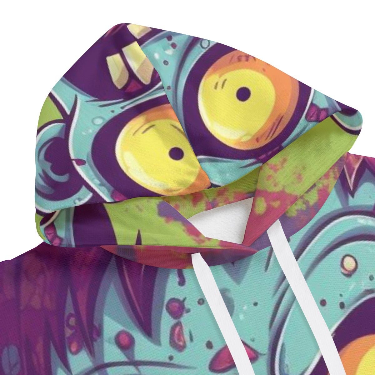 Zombie II - Unisex Plus Fleece Pullover Hoodie