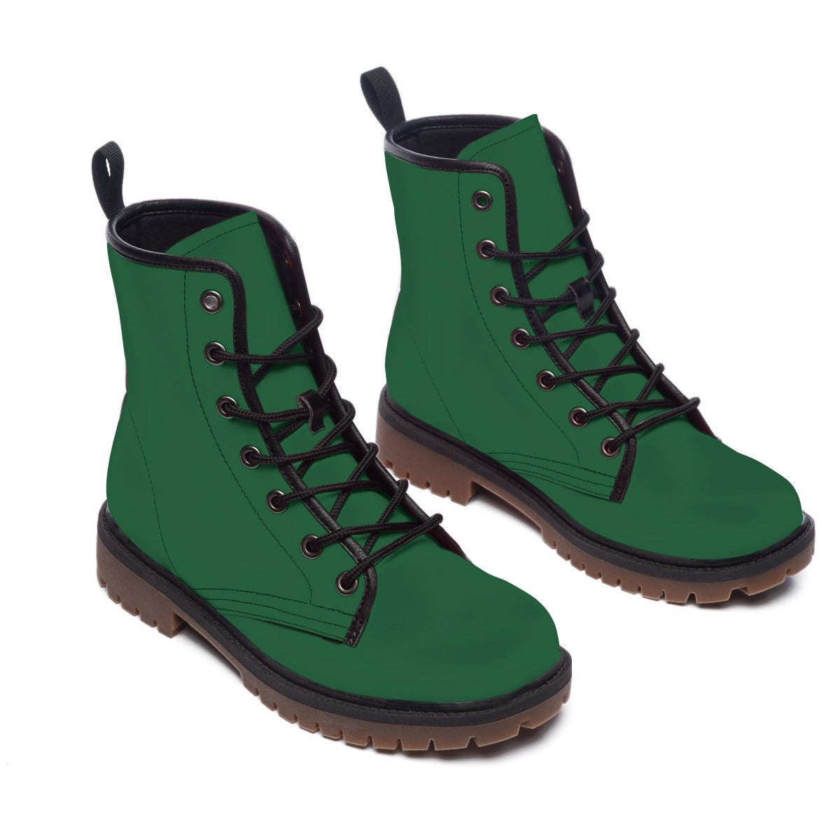 Dark Green - Men's Martin Short Boots