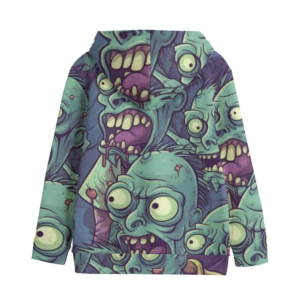 Zombie VIII - Kid's Heavyweight Pullover Hoodie