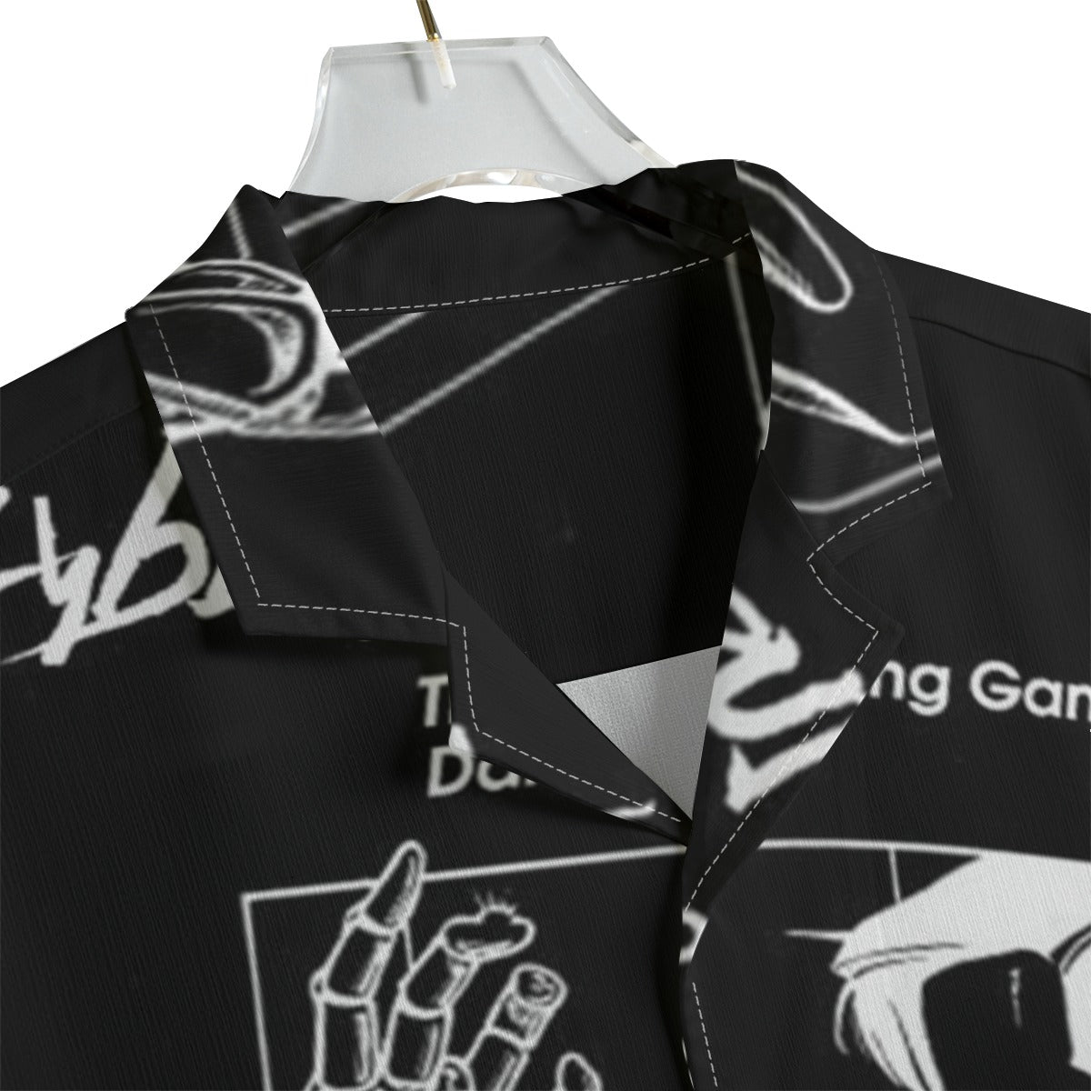 Cyber Punk - Men's Textured Clubwear Shirt