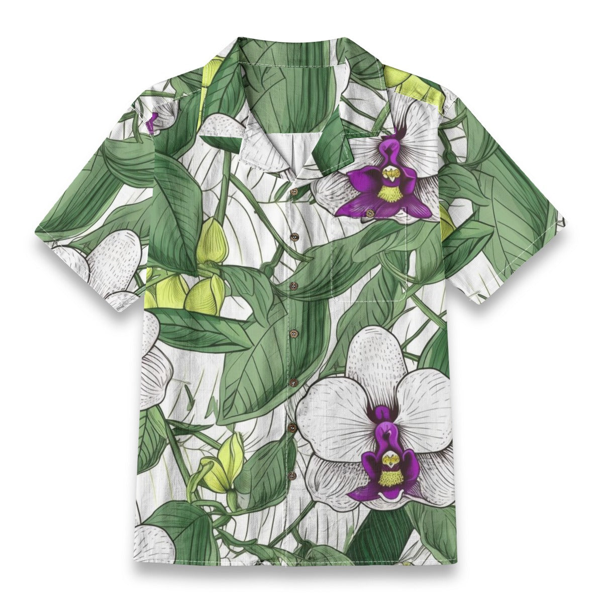 Snake Orchid VII - Designer Shirt - 100% Cotton