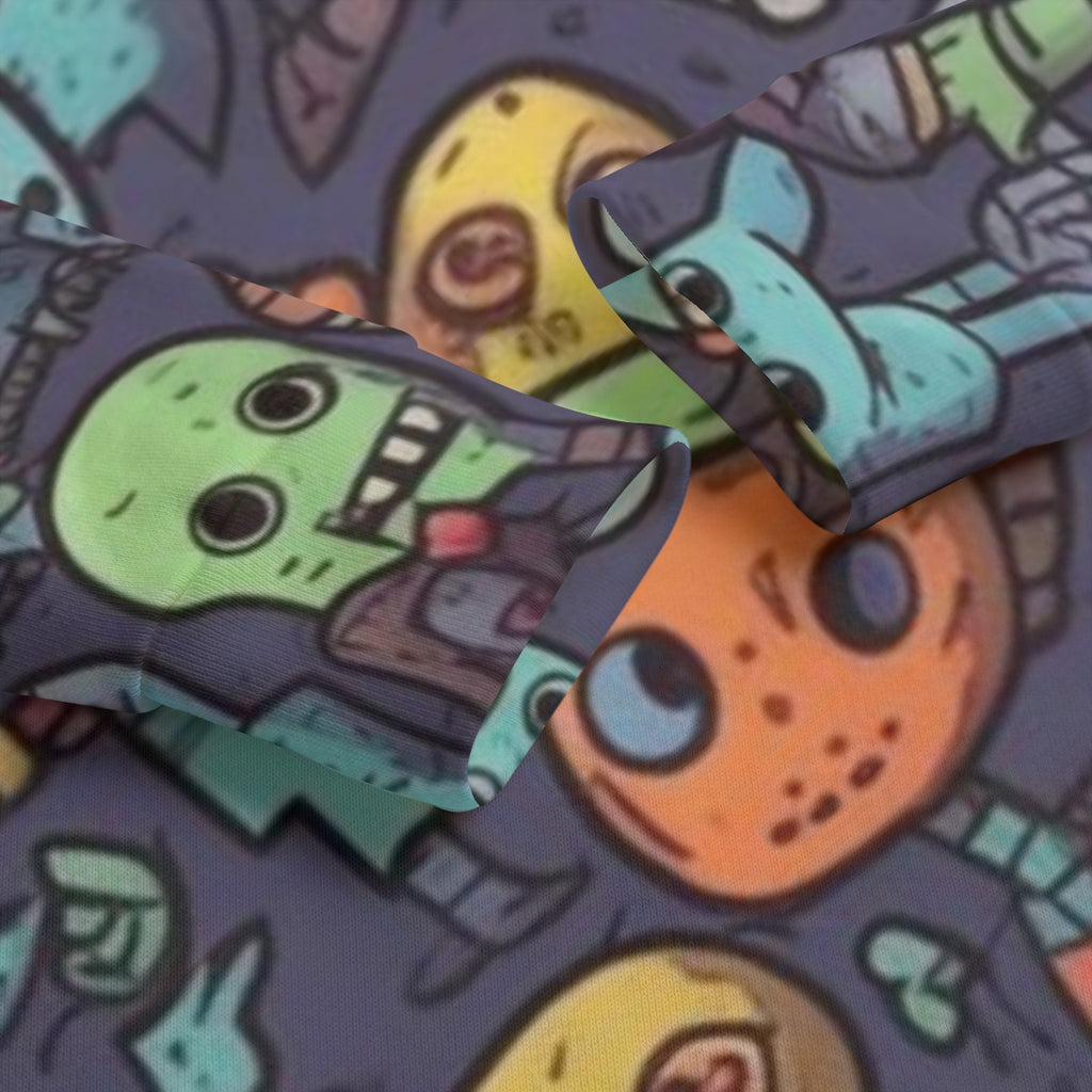 Scary Doll III - Kid's Heavyweight Pullover Hoodie