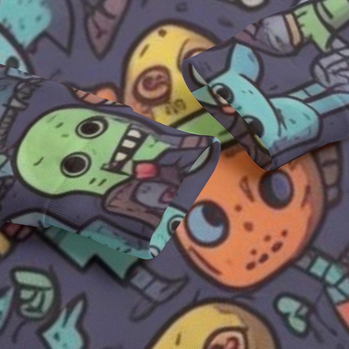 Scary Doll III - Kid's Heavyweight Pullover Hoodie