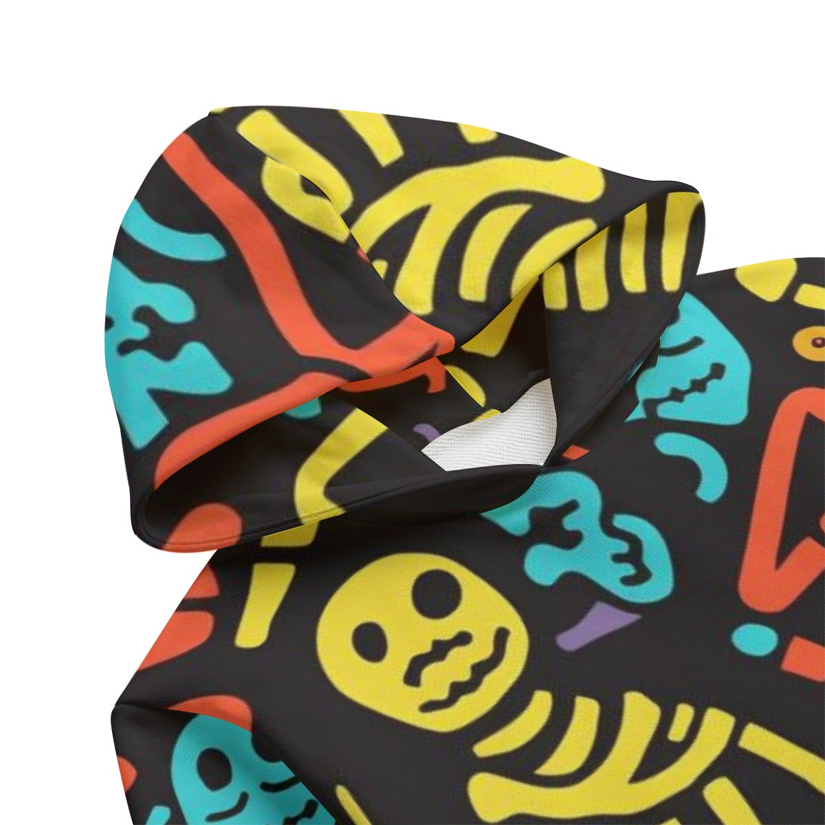 Skeleton II- Kid's Heavyweight Pullover Hoodie