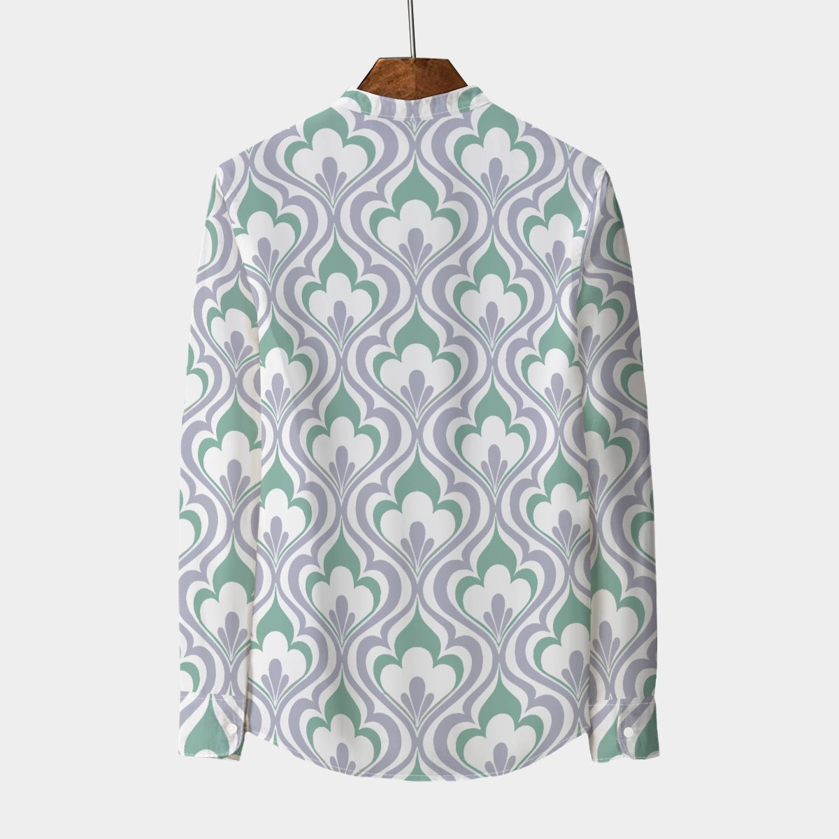 Retro Indian Print XIX- Designer Shirt