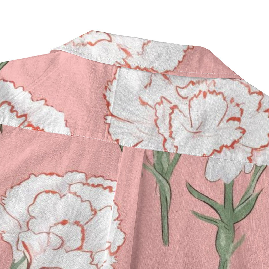 Cherry Blossom IV - Designer Shirt - 100% Cotton