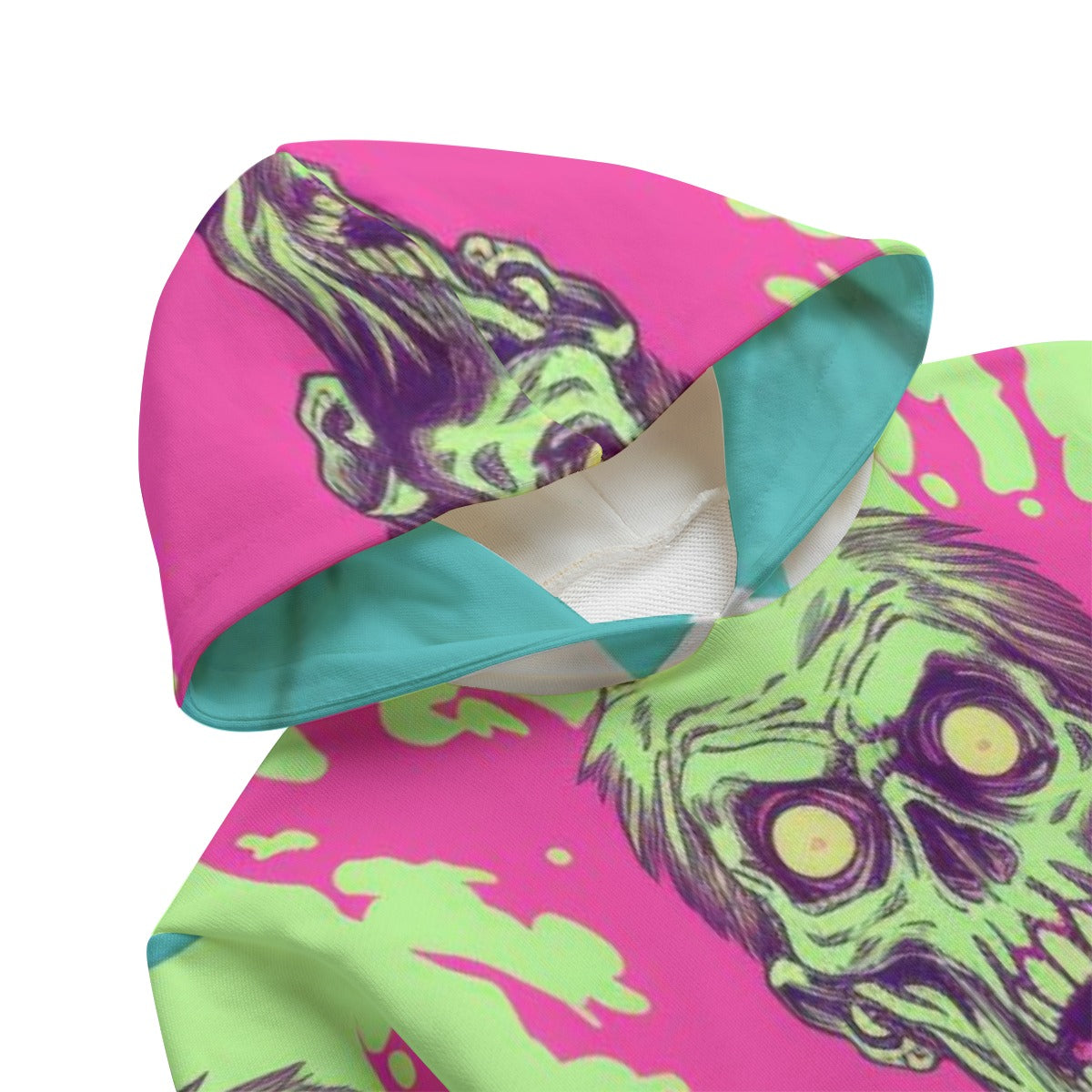 Ghost XII - Kid's Heavyweight Pullover Hoodie