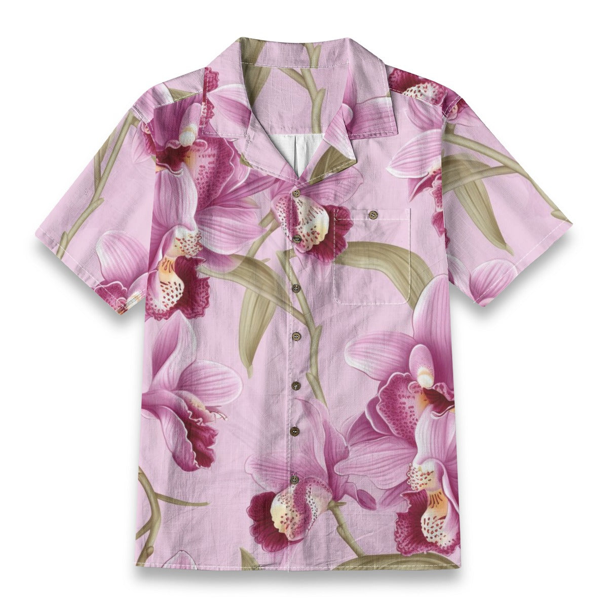 Snake Orchid V - Designer Shirt - 100% Cotton