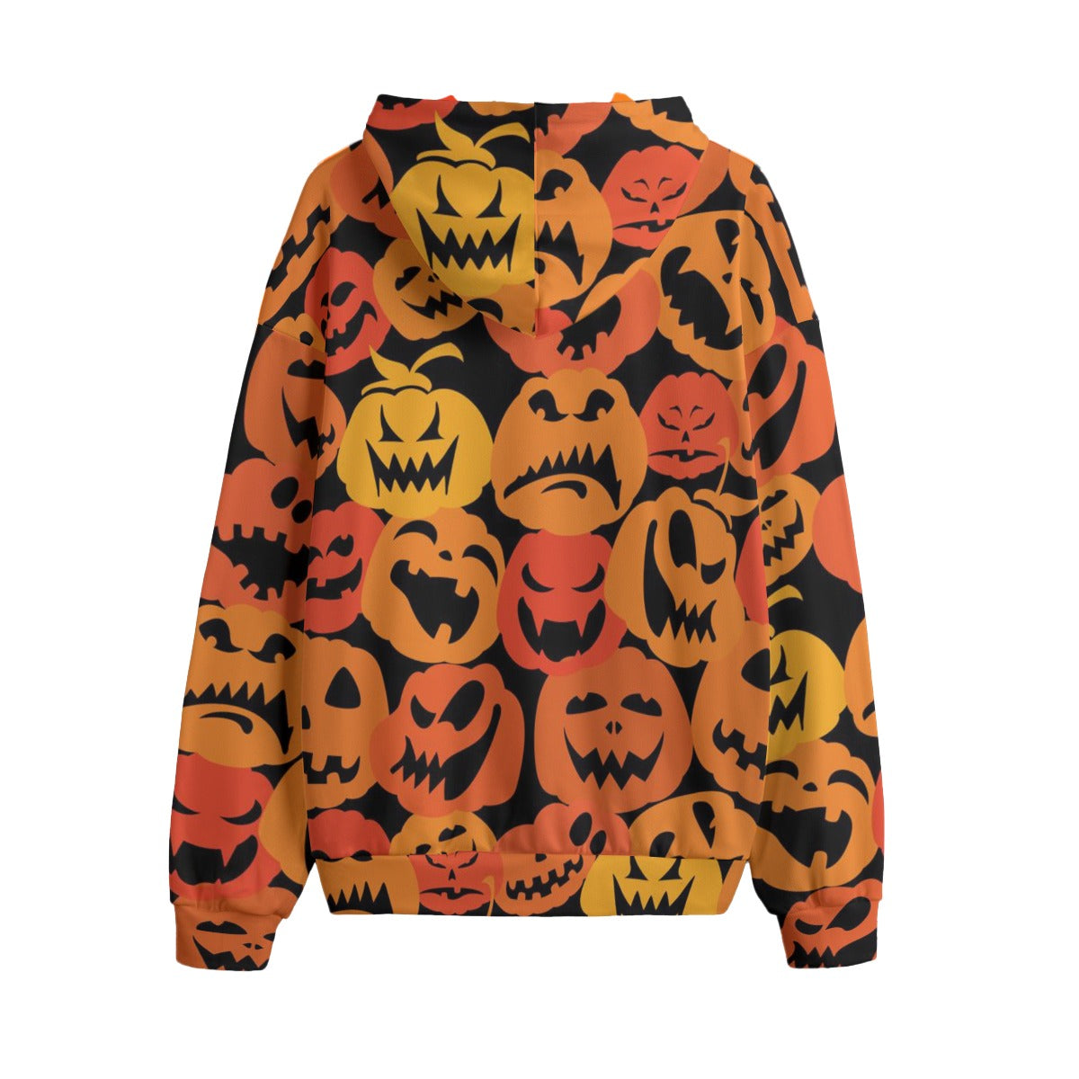 Pumpkin I - Unisex Plus Fleece Pullover Hoodie