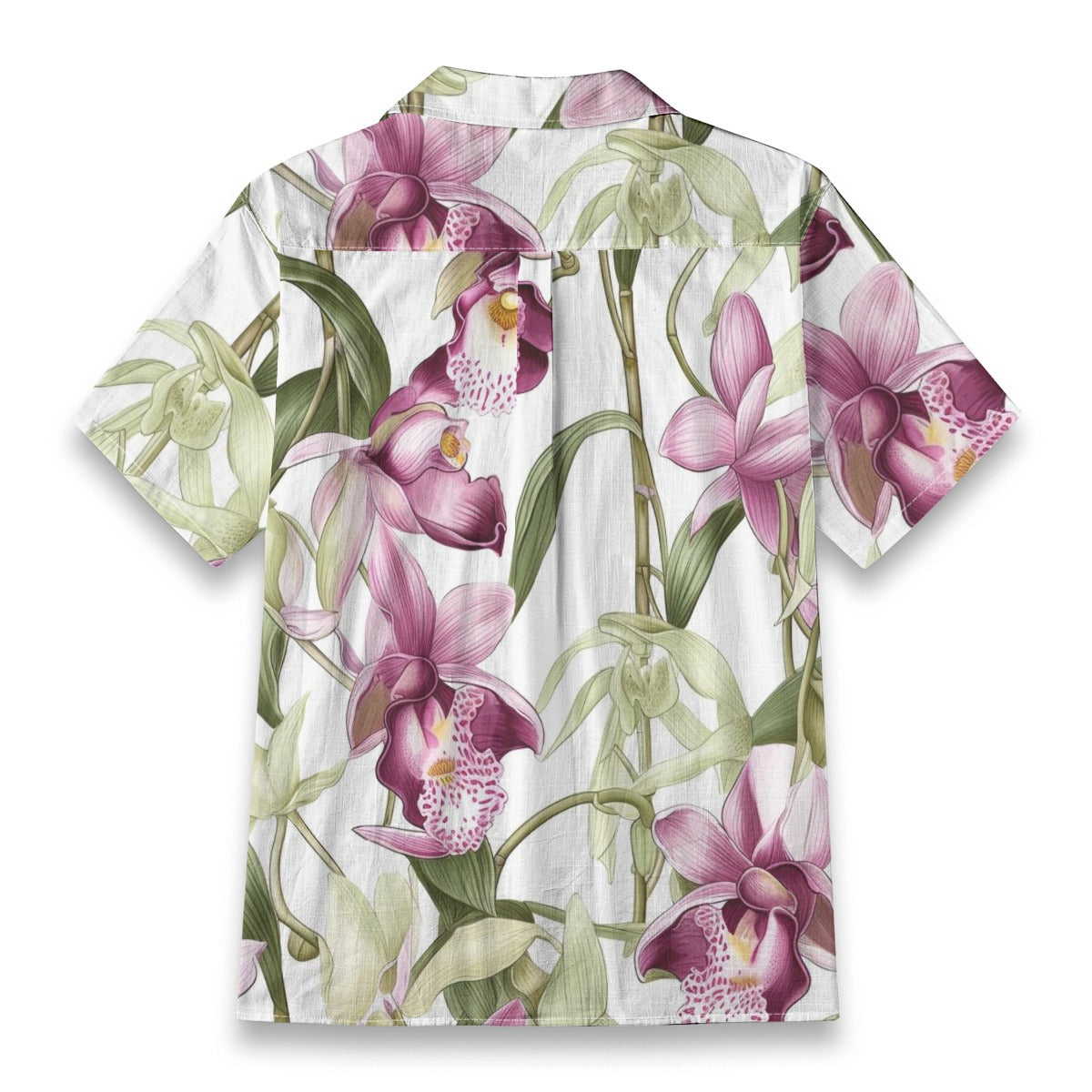 Snake Orchid III - Designer Shirt - 100% Cotton