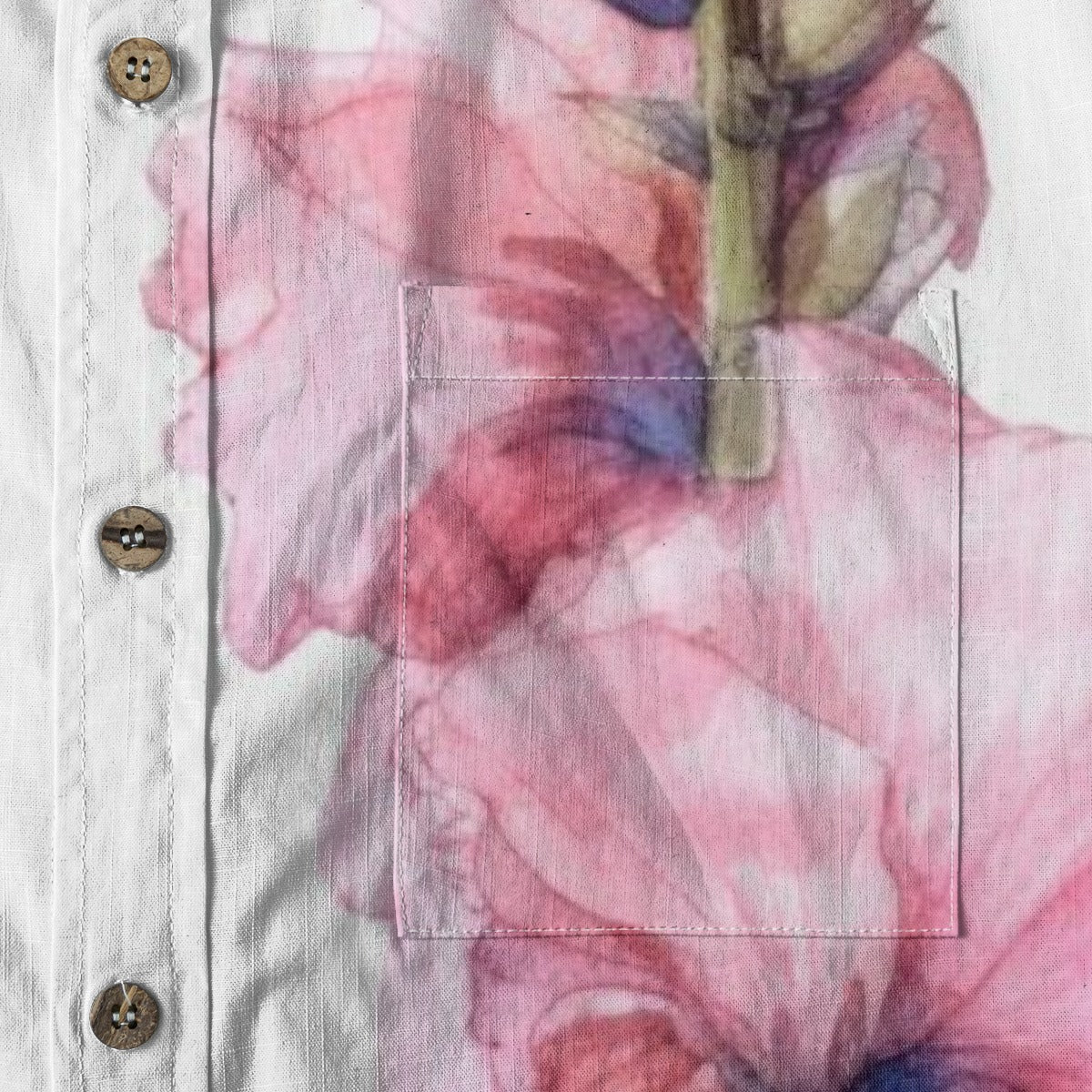 Kurinji - Designer Shirt - 100% Cotton