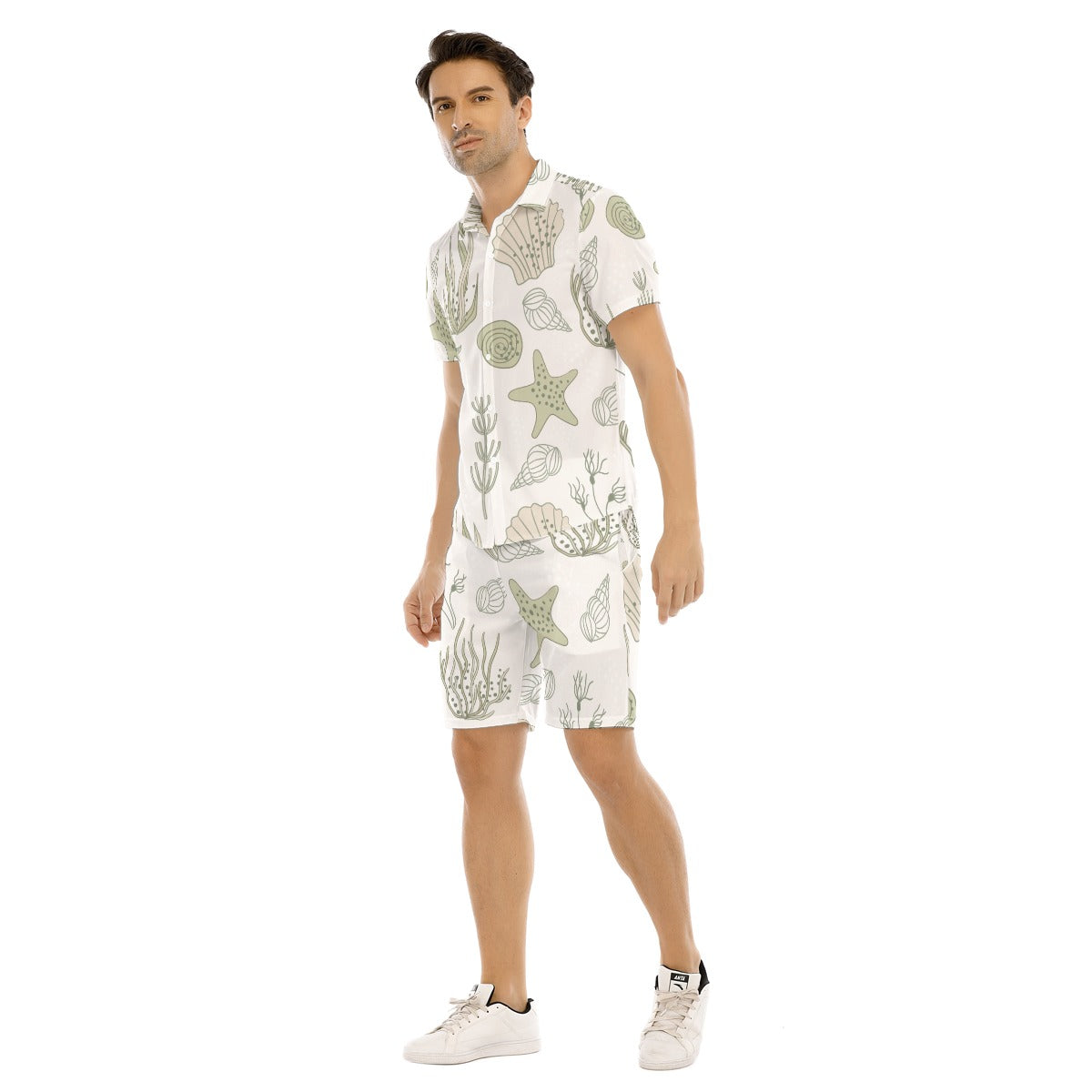Reef Life - Men's Short Sleeve Shirt Set