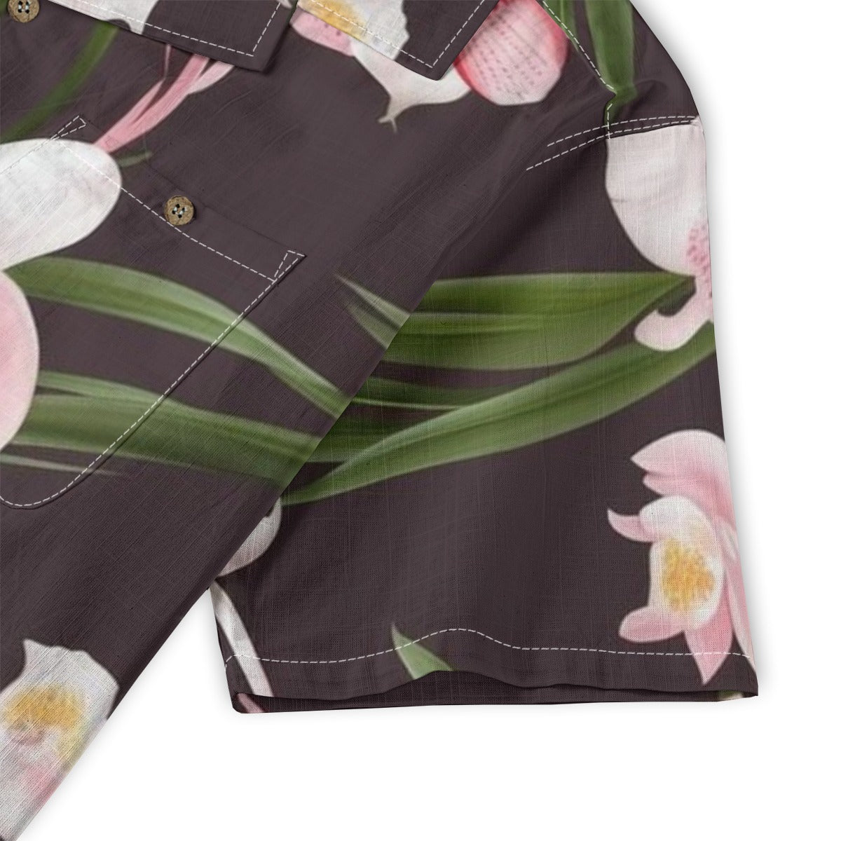 Snake Orchid VI - Designer Shirt - 100% Cotton