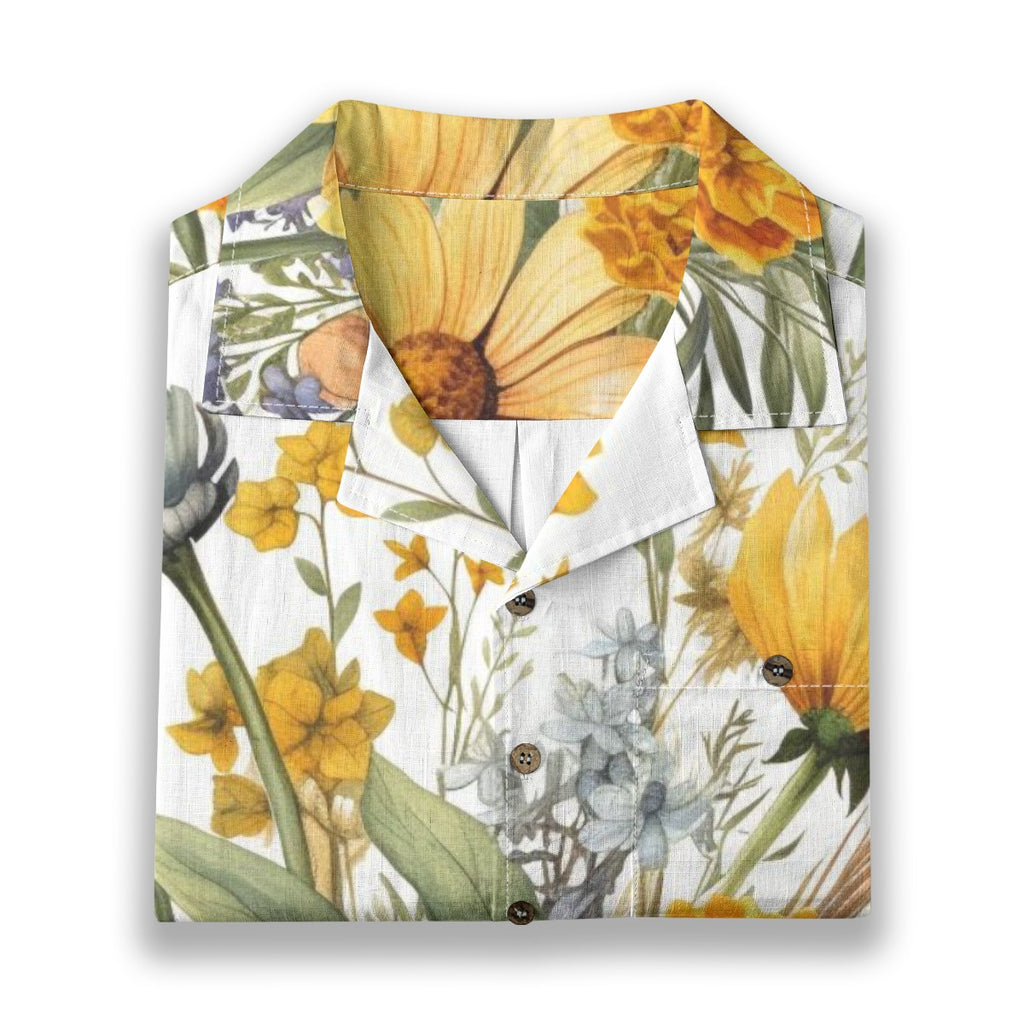 Canola - Designer Shirt - 100% Cotton