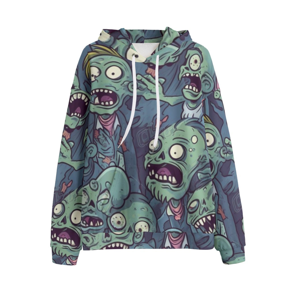 Zombie VII - Unisex Plus Fleece Pullover Hoodie