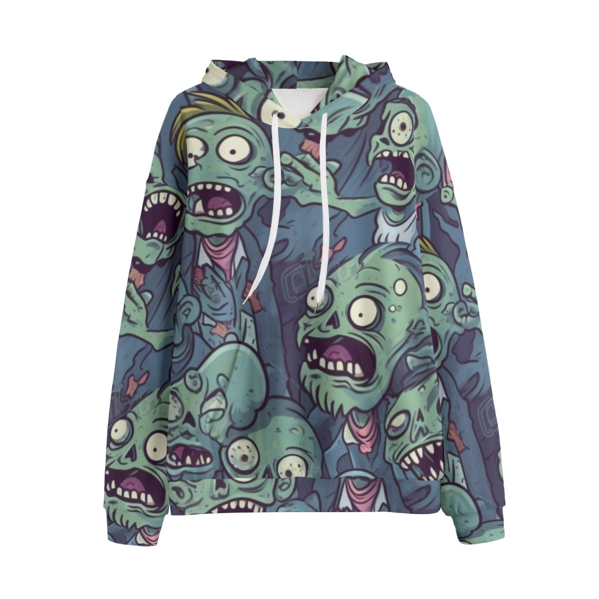 Zombie VII - Unisex Plus Fleece Pullover Hoodie