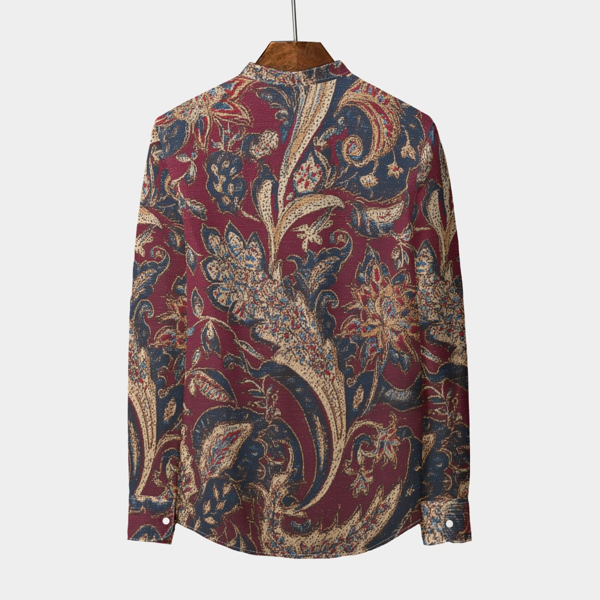 Retro Indian Print VI- Designer Shirt