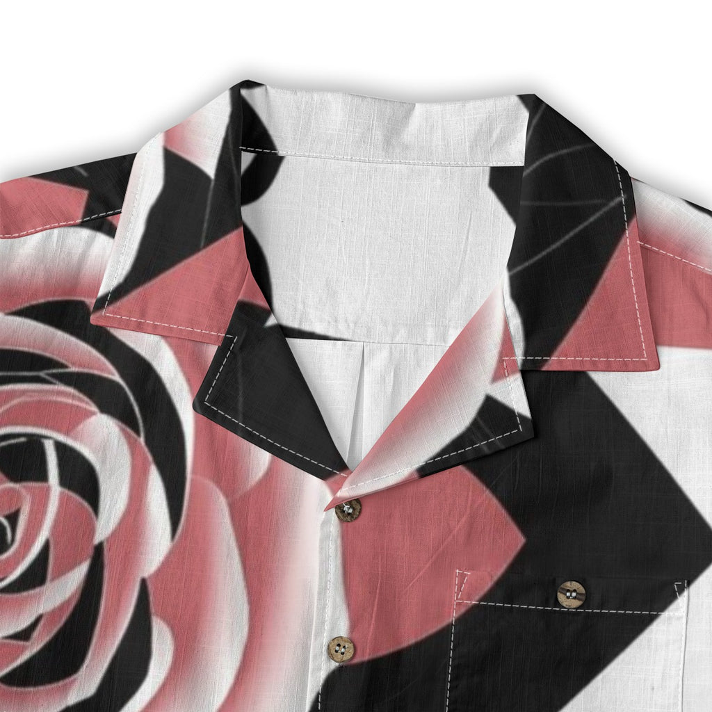 Rose II - Designer Shirt - 100% Cotton