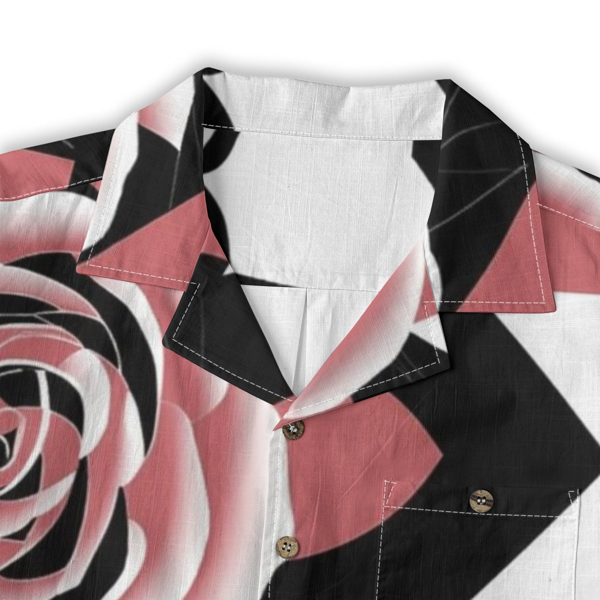 Rose II - Designer Shirt - 100% Cotton