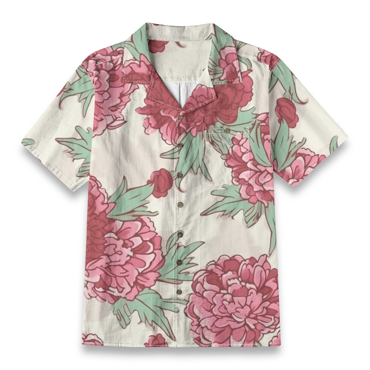 Cherry Blossom III - Designer Shirt - 100% Cotton
