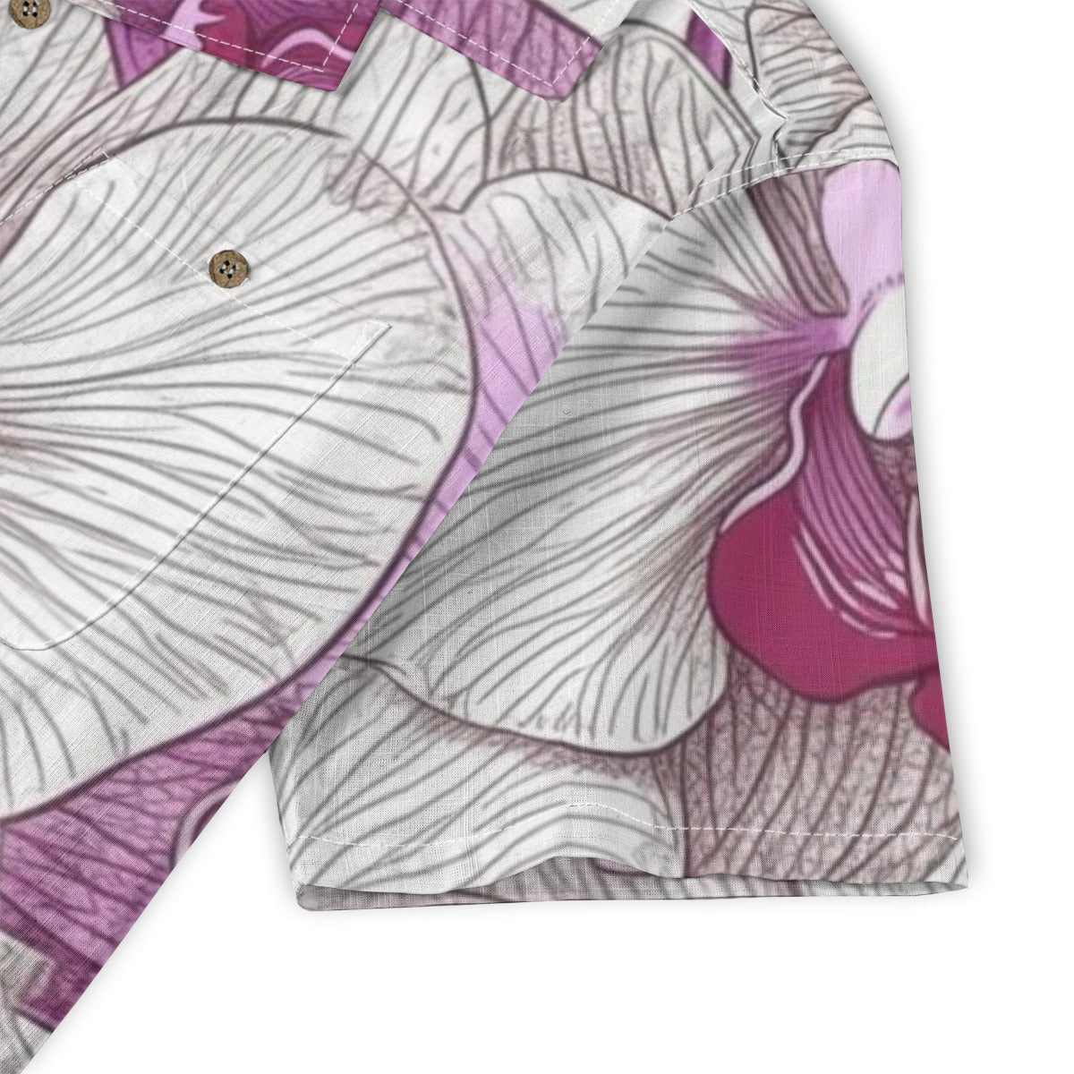 Sanke Orchid II - Designer Shirt - 100% Cotton