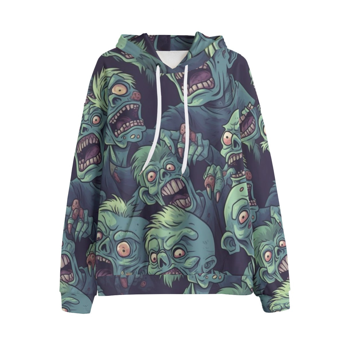 Zombie XVI - Unisex Plus Fleece Pullover Hoodie
