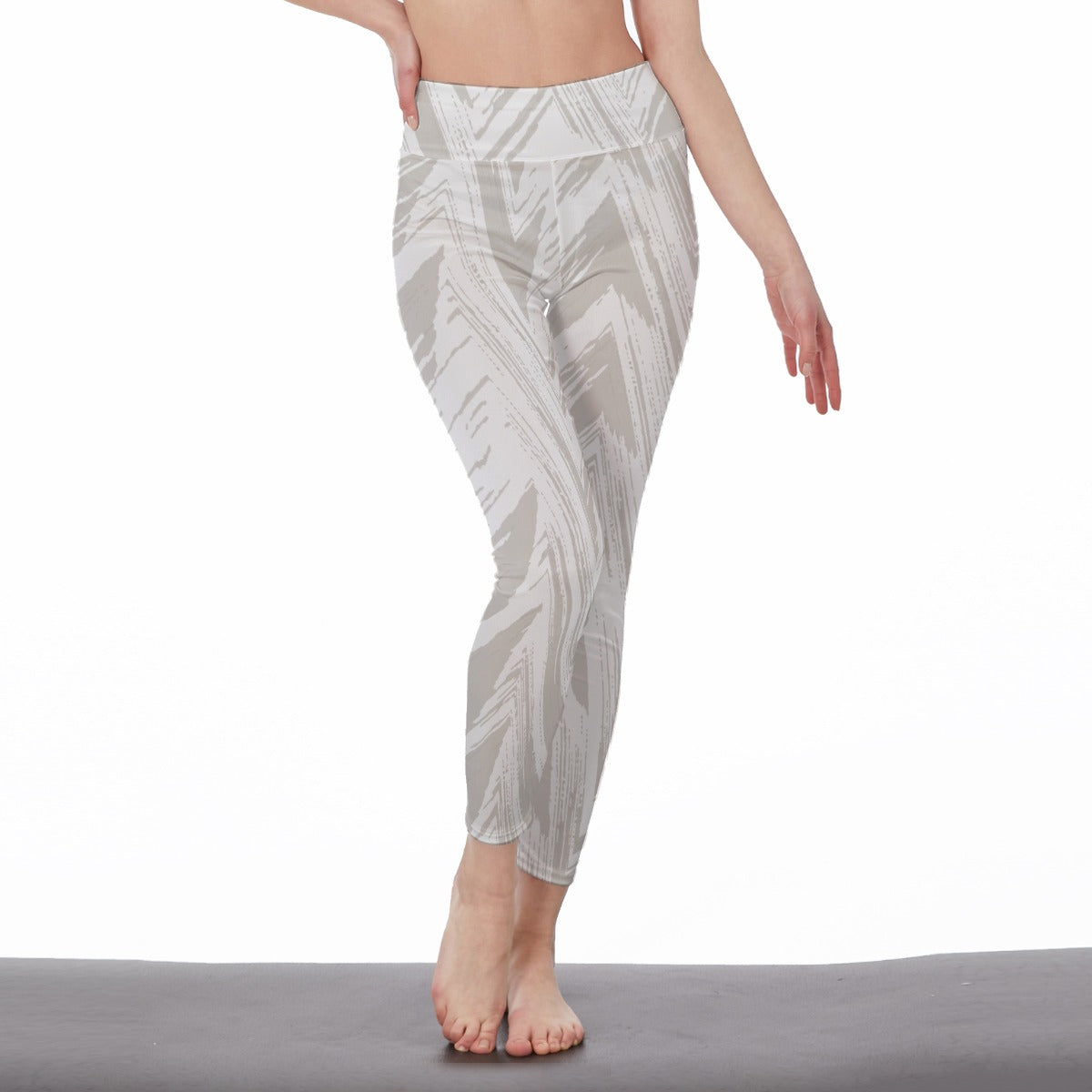 Women's High Waist Leggings | Side Stitch Closure