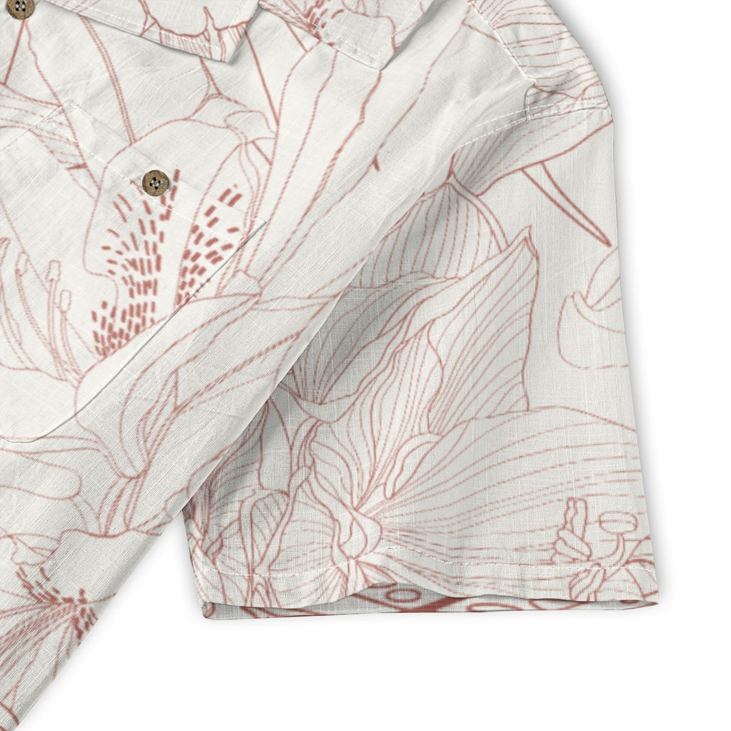 Snake Orchid XI - Designer Shirt - 100% Cotton