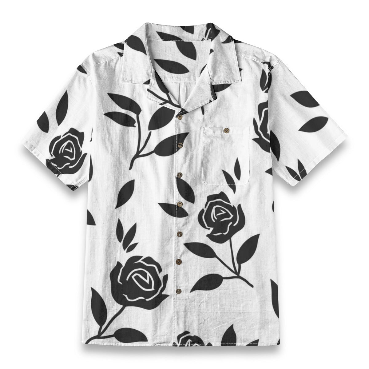 Rose VII - Designer Shirt - 100% Cotton