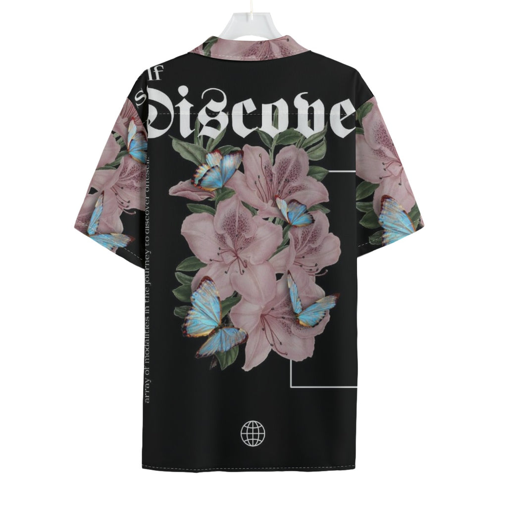 Self Discover - Men's Textured Clubwear Shirt