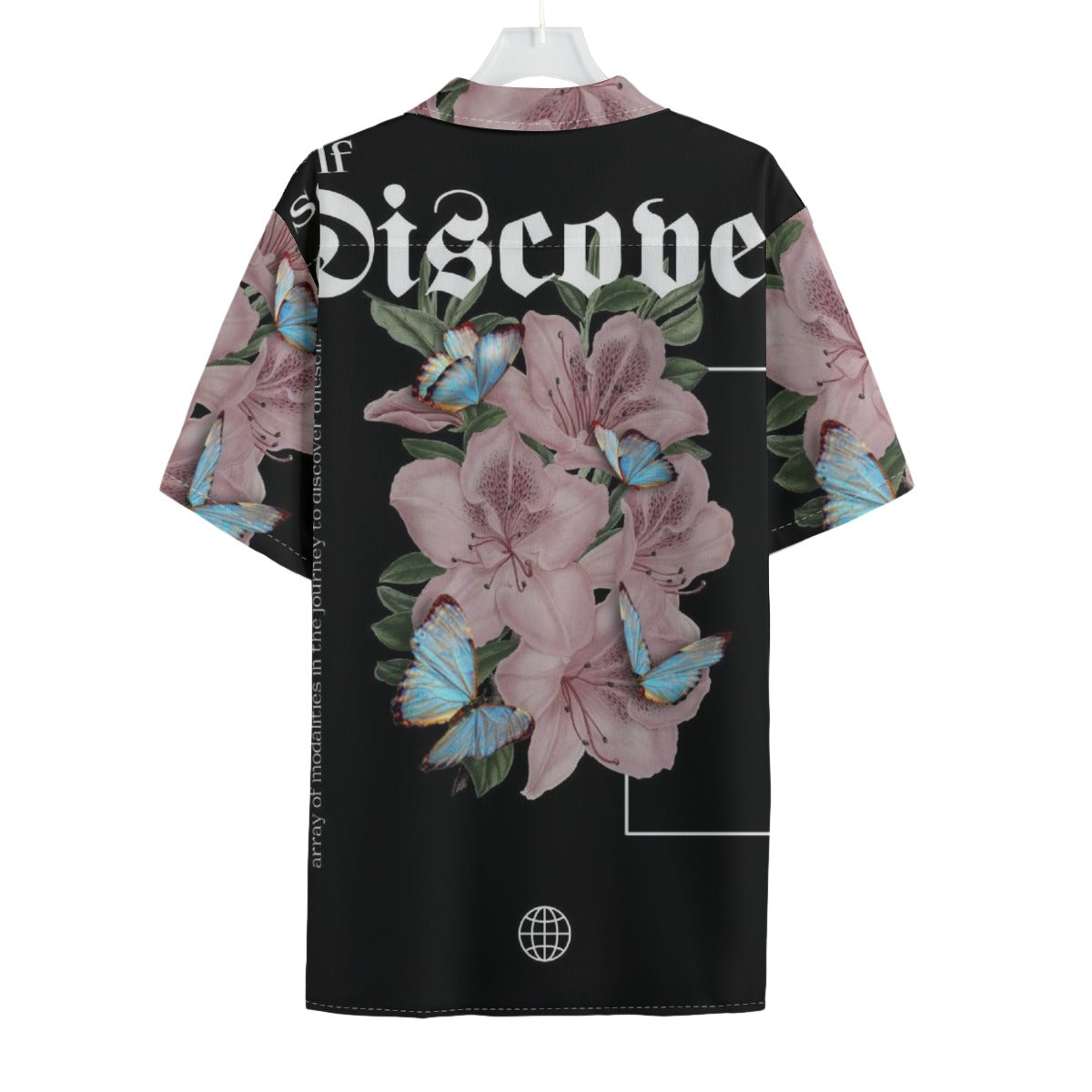 Self Discover - Men's Textured Clubwear Shirt