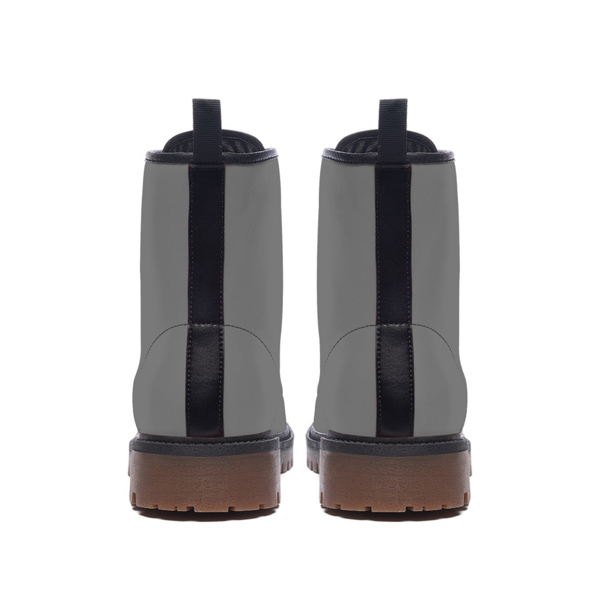 Ash Grey - Men's Martin Short Boots