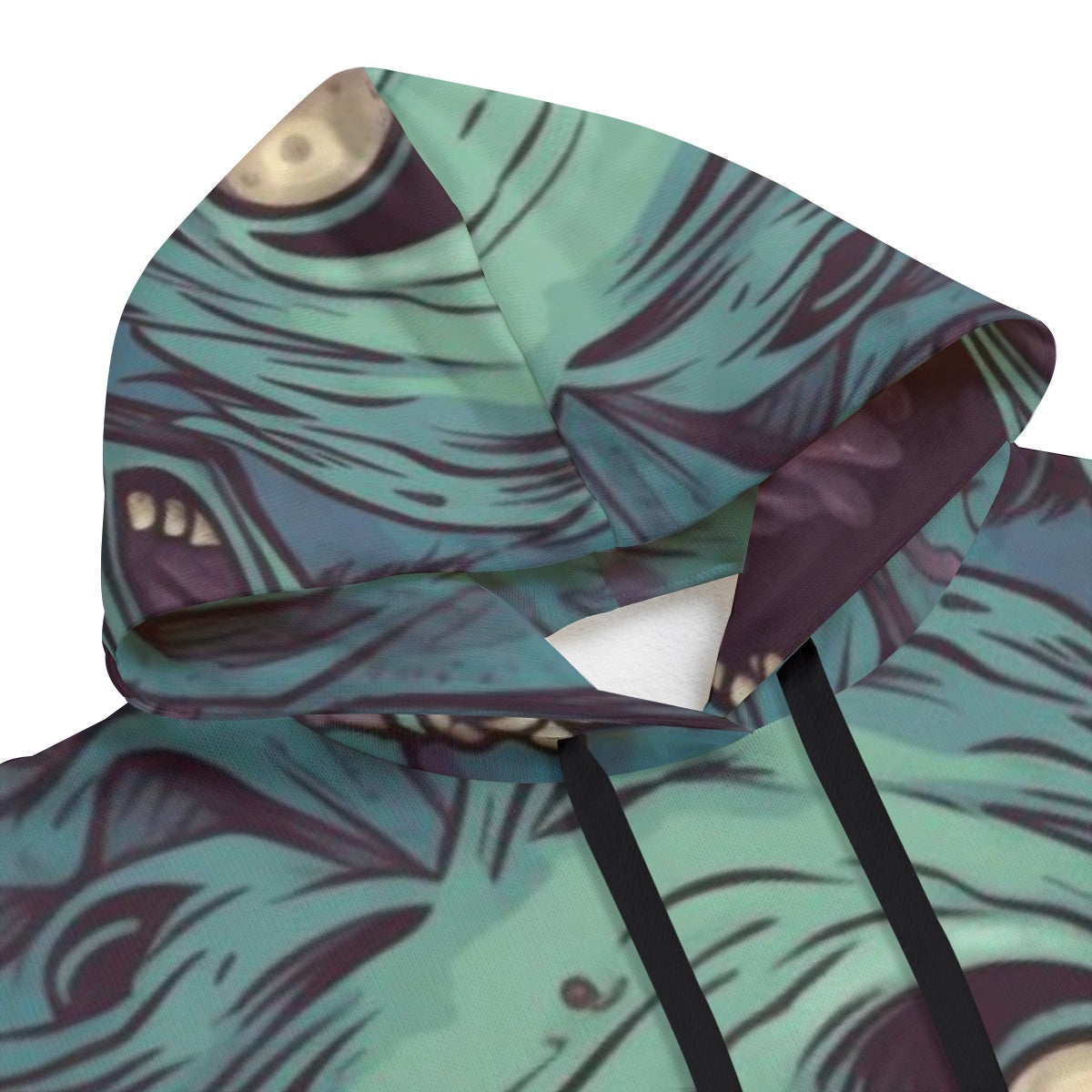 Zombie XVIII - Unisex Plus Fleece Pullover Hoodie
