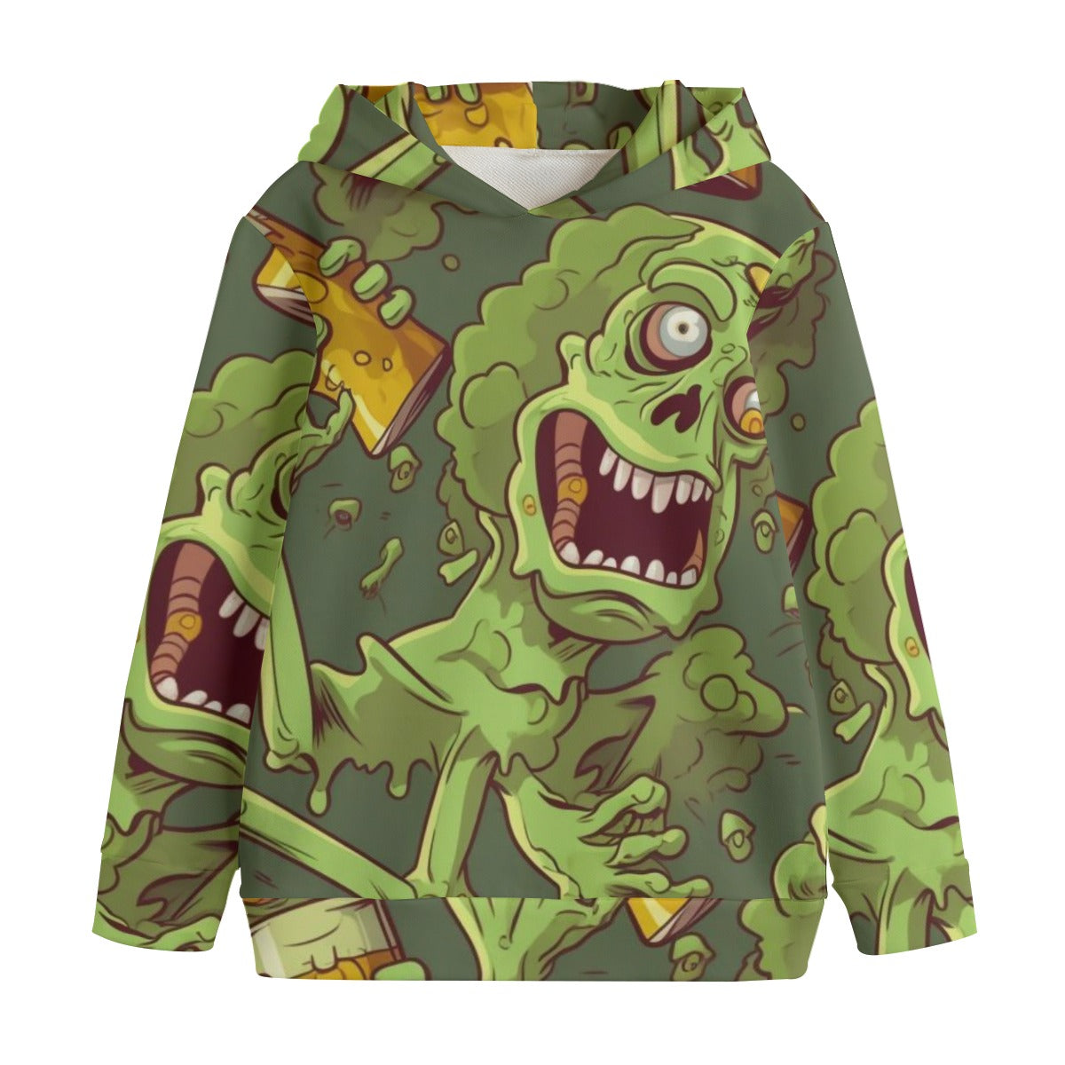 Ghost XVI - Kid's Heavyweight Pullover Hoodie