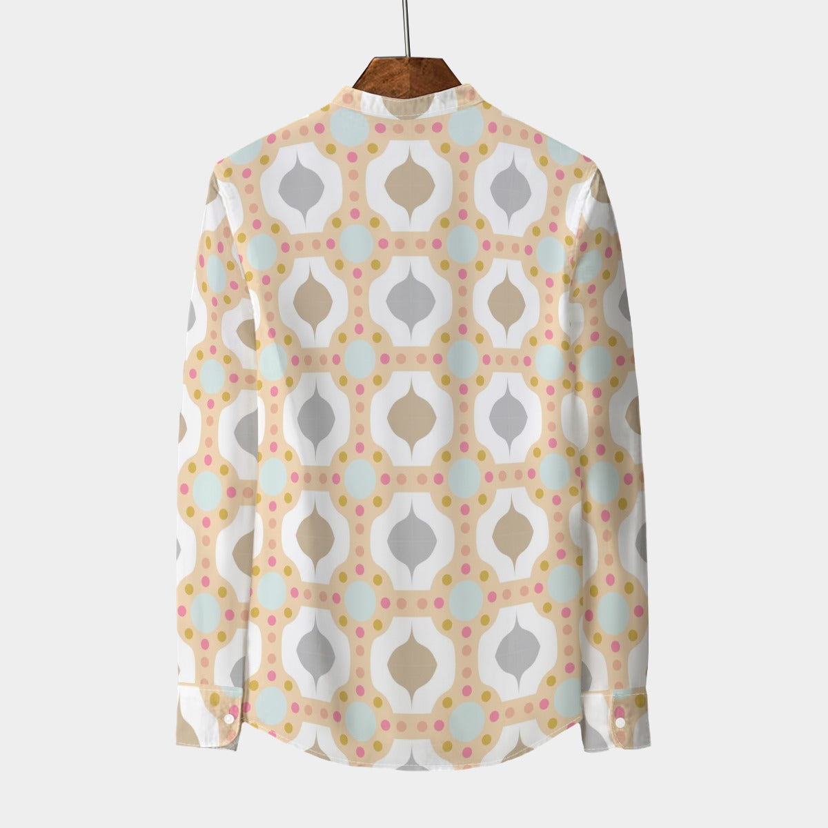 Retro Indian Print XXXI- Designer Shirt