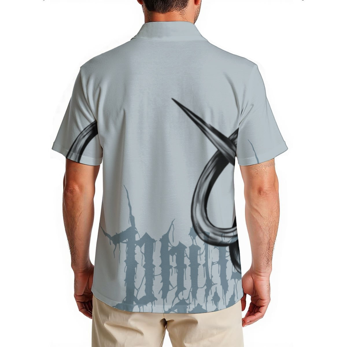Curly Fence - Men's Clubwear Shirt