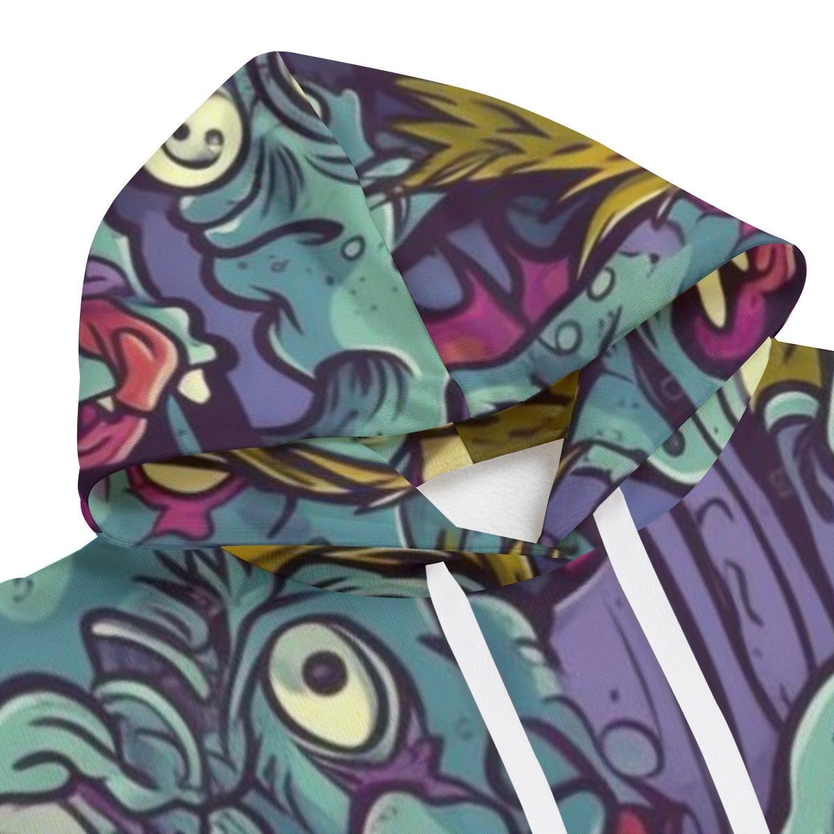 Zombie III - Unisex Plus Fleece Pullover Hoodie